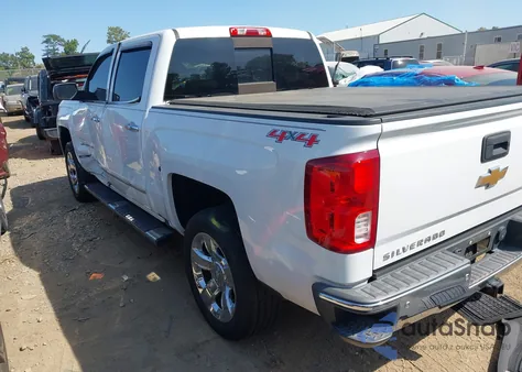 2016 Chevrolet Silverado 1500 1Lz из США, поврежденный, VIN 3GCUKSEC4GG150760